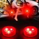 LED Car Door Open Warn Flash Lights Waterproof Anti Collid Signal Light Lamp %ã€Š