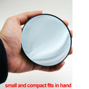 10x Magnifying Lighted Portable Elegant Travel Magnifying Makeup Mirror ZAW