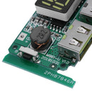 Boost 5V High Pass Qc3.0 Fast Charging Press Board With Digital Power Displ U8T9