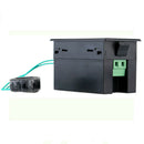 2X(Double Display Digital Ac Voltmeter Digital Display Current Meter Dl69-2