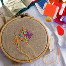 151 Pcs Embroidery Floss with Organization Box Including 114 Colors Cross S