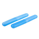 Travel blue Toothbrush Holder Case Tube Case 2 Pcs S6L9