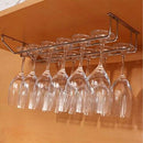 Wine Glass Rack Cabinet Stand Stainless Steel Home Dining Bar Tool Shelf Ho