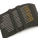 12xset Thick Big Eye Sewing Self Threading Needles Embroidery Hand Sewing R3B2