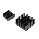 4Pack Black Aluminum Heat Sink Cooling HeatSink Radiator For Raspberry Pi