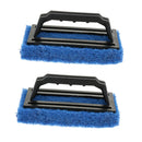 2Pcs Plastic Handle Portable Sponge Kitchen Glass Tile Magic Cleaner Cleaning