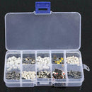250Pcs/set Tactile Push Button Switch Car Remote Key Button Microswitch Too T9B5
