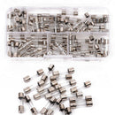 150X 5x20mm Quick Blow Glass Tube Fuse Assorted Kits Fast-blow Glass Fuses CPS