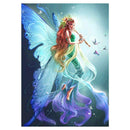 5D DIY Full Drill Diamond Painting Butterfly Beauty Cross Stitch Embroidery