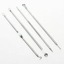 4pcs/set Comedone-Squeezer Pimple-Blackhead Remover 124M Extractor Comedone G6X6