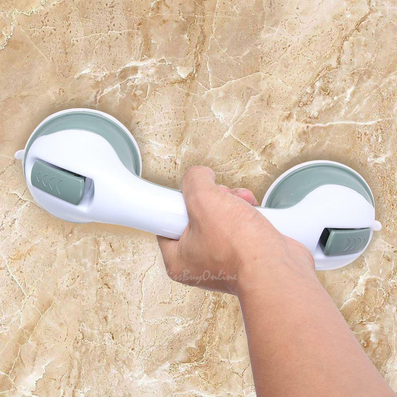 Super Grip Suction Cup Bathroom Shower Tub Room Safety Grab Bar Handrail Handle