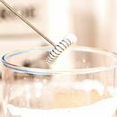 Coffee Latte Milk Frother Chocolate Frothy Cappuccino Y4C5 Whisker w Whisk B5H6
