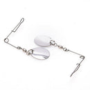 10pcs Stainless Steel Jig Spinner Wire Forms Spinner Accessories Fishing ToolsJR