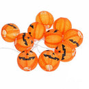 Solar LED Halloween Pumpkin Lamp String Night Light Hanging Decor Lanterns