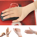 2Pcs Gel Wrist Thumb Support Braces Therapy Gloves for Arthritis Men Women