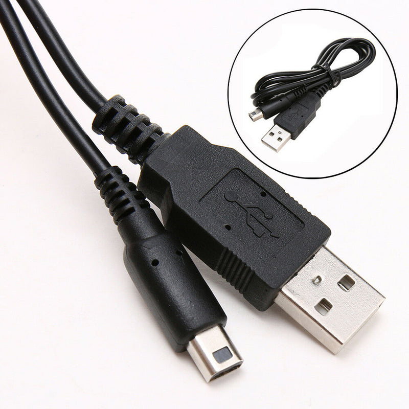 1.2M USB Power Charger Sync Adapter Cable Cord For Nintendo DSi XL 2DS NDSI 3DS
