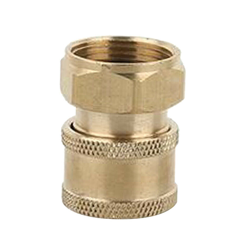 4 Pieces Pressure Washer Quick Connectors Easy Connect Fitting Thread High