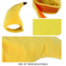 Banana Shape Pet Hat Adjustable Headgear Dog Cat Party Funny Headwear Props
