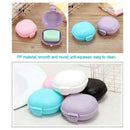 Box Soap Holder, Soap Case for Home Outdoor Hiking Camping Gym--green