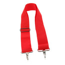 Adjustable Snare Drum Strap Belt With Metal Hook for Snare Drum Accessories Red
