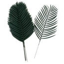 12x Artificial Lifelike Cycas Leaves Home Garden Decor Photography Props