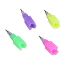 4pcs 8 Sections Stacker Swap Building Block Pencils Children Gifts Colorful