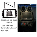 1X(Double 2 Din Car DVD Frame,Audio Fitting Adaptor,Dash Trim Kits,Fascia F