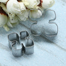 Hydrangea Petals Cookie Cutter Stainless Steel Fondant Mould Cake Tools