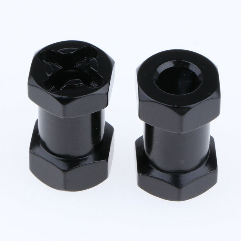 8x 12mm 15 / 20mm Wheel Hex Hub Extension Adapter for Car