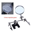 Clamp Form Magnifying Glass Desktop Magnifier Phone Repair Platform Station