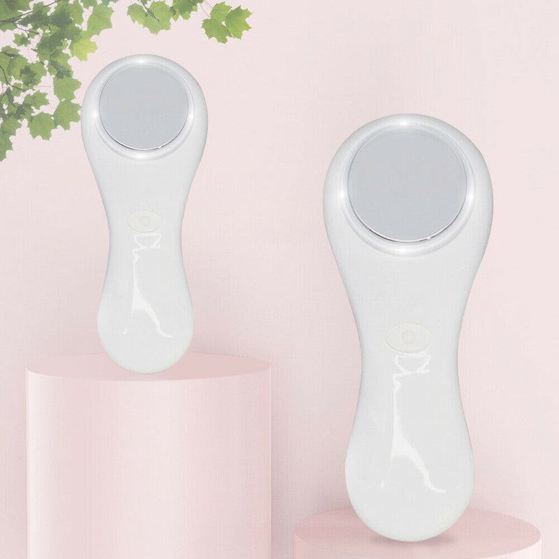 Women Ultrasonic Face Beauty Instrument Facial Skin Care Lifting Tighten Massage