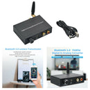 192kHz DAC Digital to Analog Converter with Bluetooth Receiver New