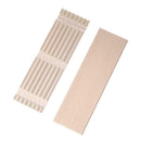 For M.2 NGFF SSD 2x Aluminum Heat Sink Cooling Cooler Heat Dissipation Radia A