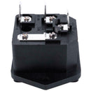 2IEC 320 C14 Male Type Plug Screw Panel Connector w Fuse Holder Q9W9