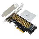 M.2 NVMe SSD NGFF to PCIe 3.0 x4 m2 Converter M2.PCI-E SSD Expansion Cards