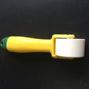 2pcs Plastic Wallpaper Edge Seam Roller - Internal External Corner Home