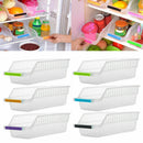 DIY Kitchen Fridge Space Saver Storage Slide Under Shelf Rack Organizer Holder