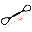 5Pcs Black Rubber Trumpet Slide Stopper Ring Musical Instrument Accessory