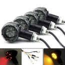 Motorcycle Bike LED Amber Turn Signal Blinker Light Indicator Bulb Universal  Z