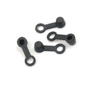 4pcs Motorcycle Rubber Brake Caliper Bleed Nipple Screw Dust Cap Cover M&E