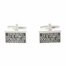 Men's shirt button Rectangle Cuff Links Stainless Steel established Star Wa