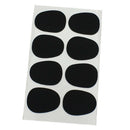 8x Black Tenor Sax Mouthpiece Patches Pads 0.3mm for Saxophonist Beginner
