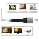 USB C to HDMI Converter Portable type c Male to HDMI Female Adapter 4K 30HZ