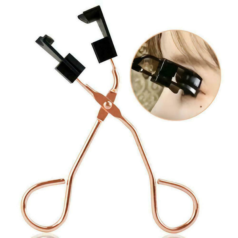 Magnetic Eyelashes Clips Set - 2pairs Eyelashes&golden Curler Eyelash O2O4