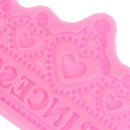 DIY Princess Crown Silicone Cake Mold for Chocolate Jelly Baking Mould ToolSEAU