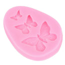 1Pcs Butterfly Silicone mold fondant mold cake decorating tools chocolate moul_