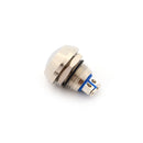 Sale Domed Waterproof Metal 12mm Momentary Push Button Switch FT