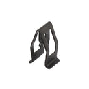 10Set Car SUV Front Console Dash Dashboard Trim Metal Retainer Universal Black