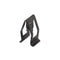10Set Car SUV Front Console Dash Dashboard Trim Metal Retainer Universal Black