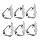 430 Stainless Steel Tablecloth Clip Holder Household Tablecloth Clip Holders